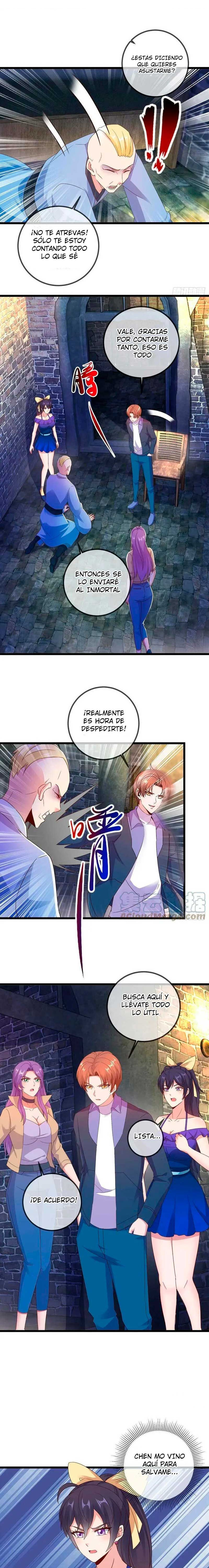 Read Renacimiento de la Tierra Inmortal Venerable ES Manga Online