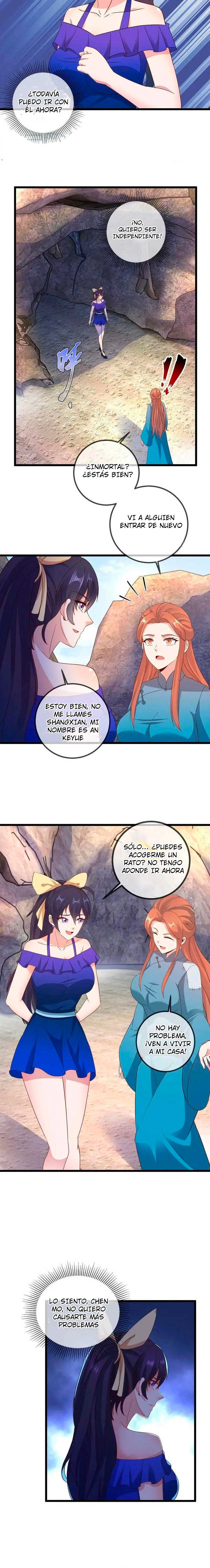 Read Renacimiento de la Tierra Inmortal Venerable ES Manga Online