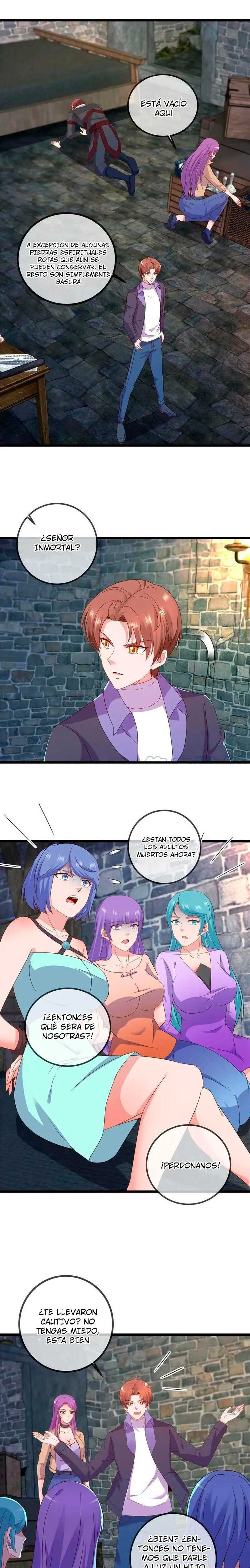 Read Renacimiento de la Tierra Inmortal Venerable ES Manga Online