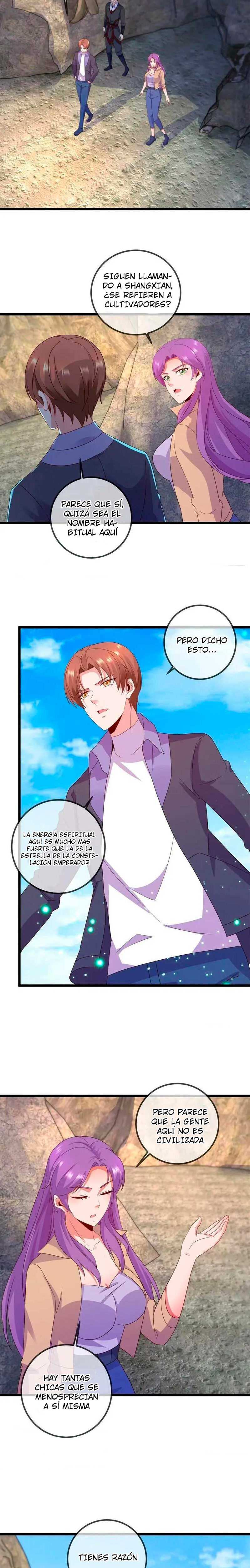 Read Renacimiento de la Tierra Inmortal Venerable ES Manga Online