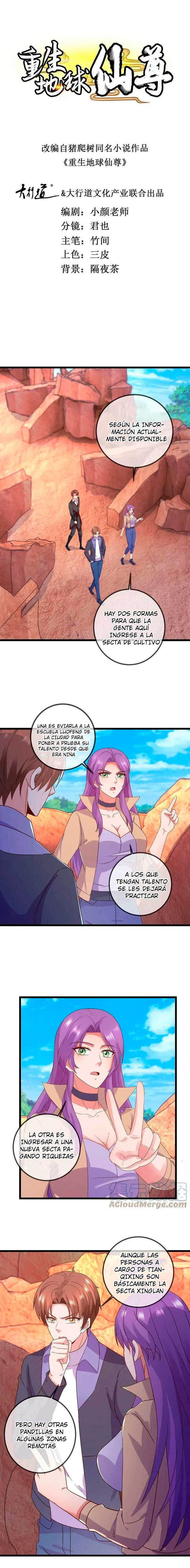 Read Renacimiento de la Tierra Inmortal Venerable ES Manga Online