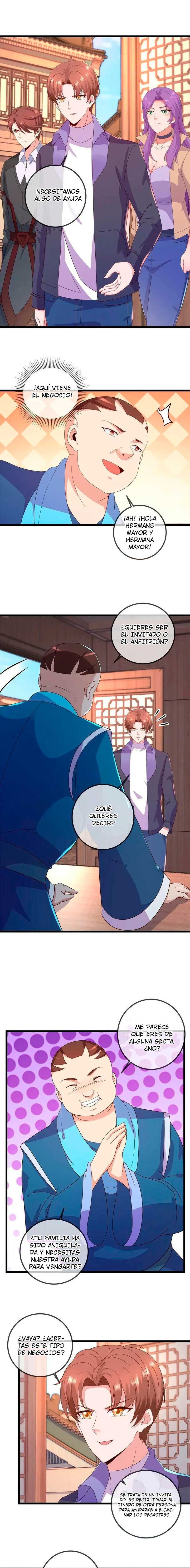 Read Renacimiento de la Tierra Inmortal Venerable ES Manga Online