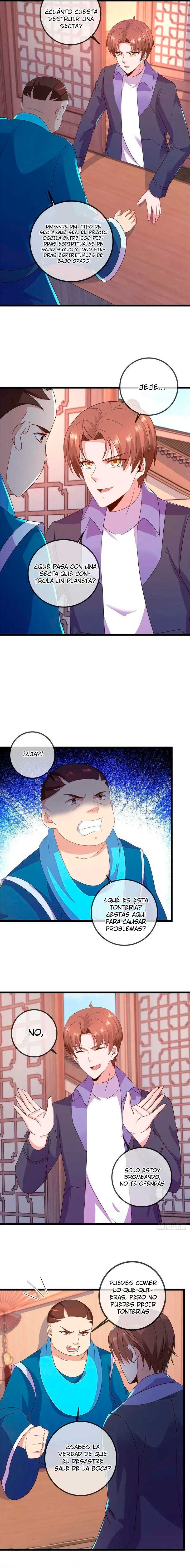 Read Renacimiento de la Tierra Inmortal Venerable ES Manga Online