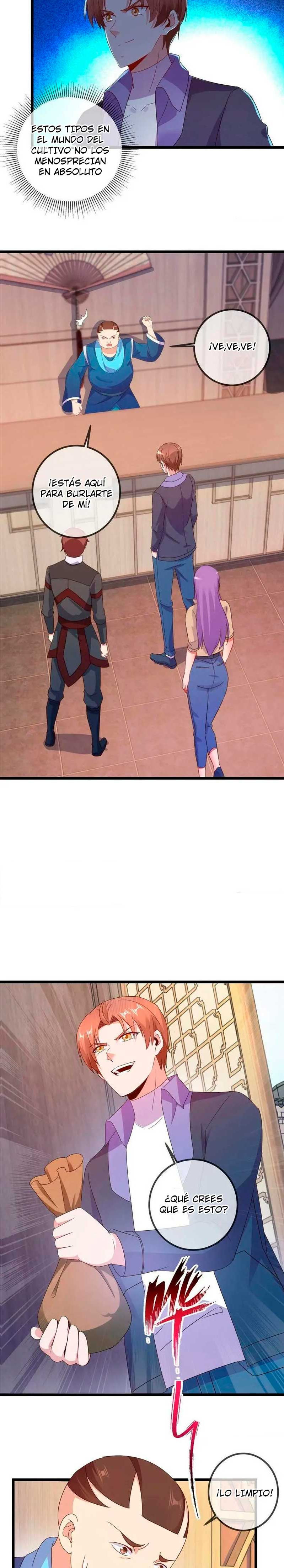 Read Renacimiento de la Tierra Inmortal Venerable ES Manga Online