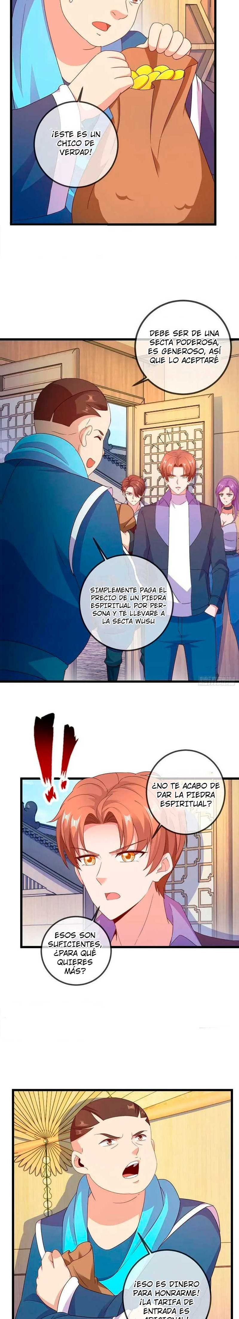 Read Renacimiento de la Tierra Inmortal Venerable ES Manga Online