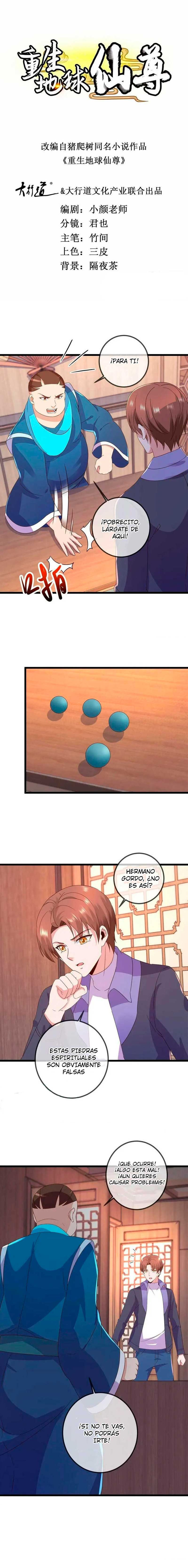 Read Renacimiento de la Tierra Inmortal Venerable ES Manga Online