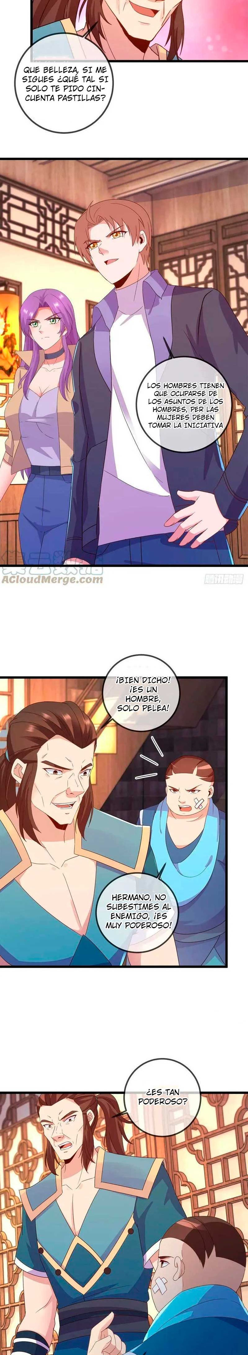 Read Renacimiento de la Tierra Inmortal Venerable ES Manga Online