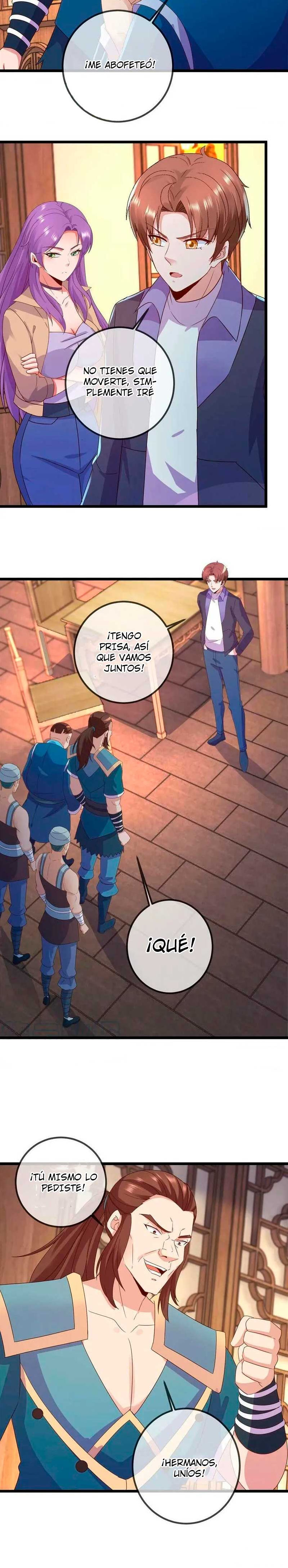 Read Renacimiento de la Tierra Inmortal Venerable ES Manga Online