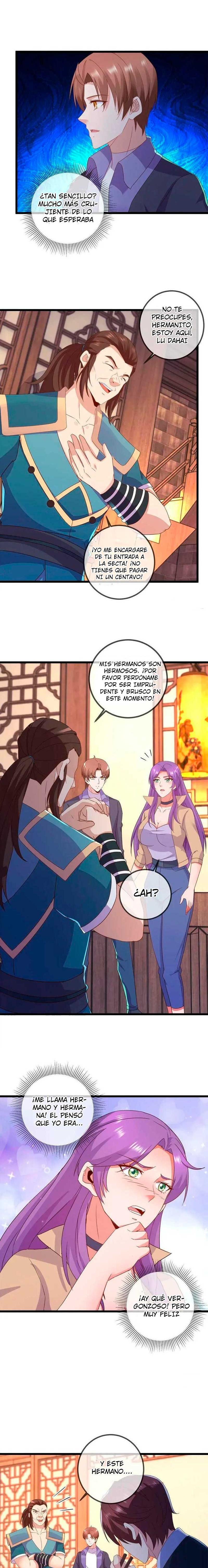 Read Renacimiento de la Tierra Inmortal Venerable ES Manga Online