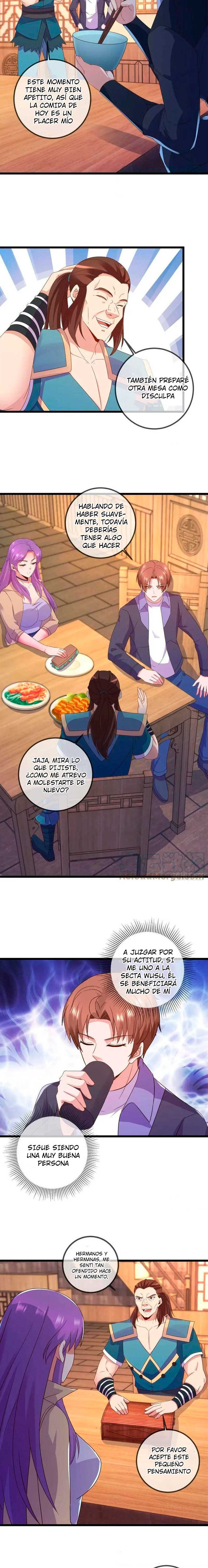 Read Renacimiento de la Tierra Inmortal Venerable ES Manga Online