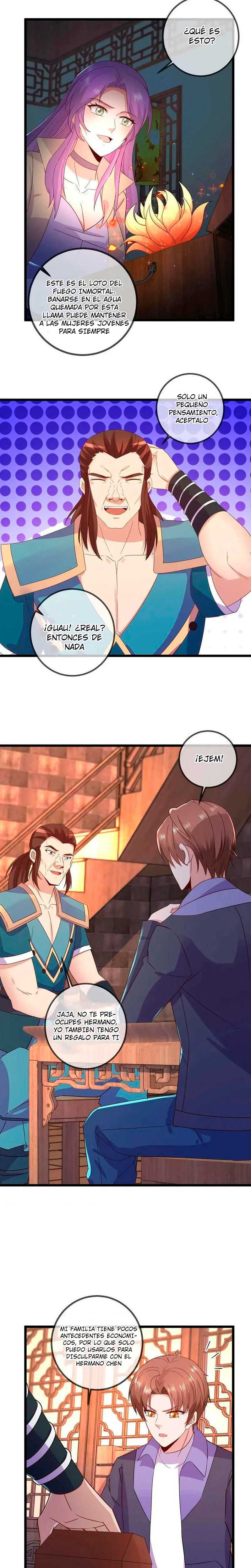 Read Renacimiento de la Tierra Inmortal Venerable ES Manga Online