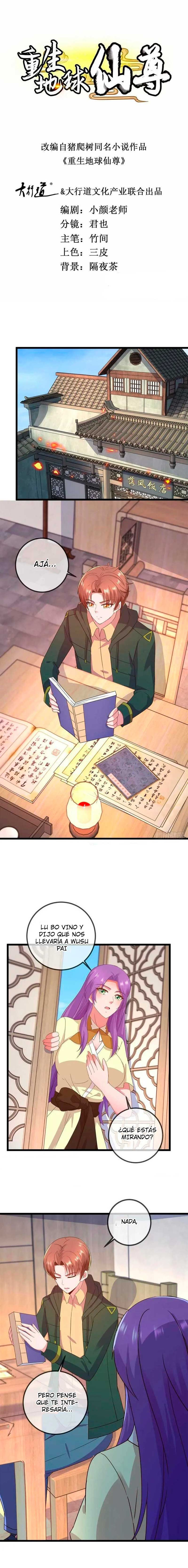 Read Renacimiento de la Tierra Inmortal Venerable ES Manga Online