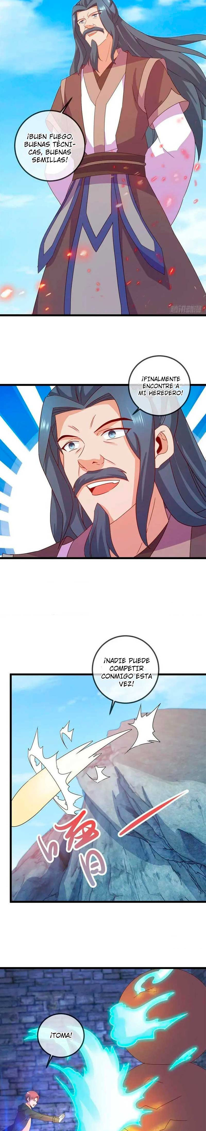 Read Renacimiento de la Tierra Inmortal Venerable ES Manga Online