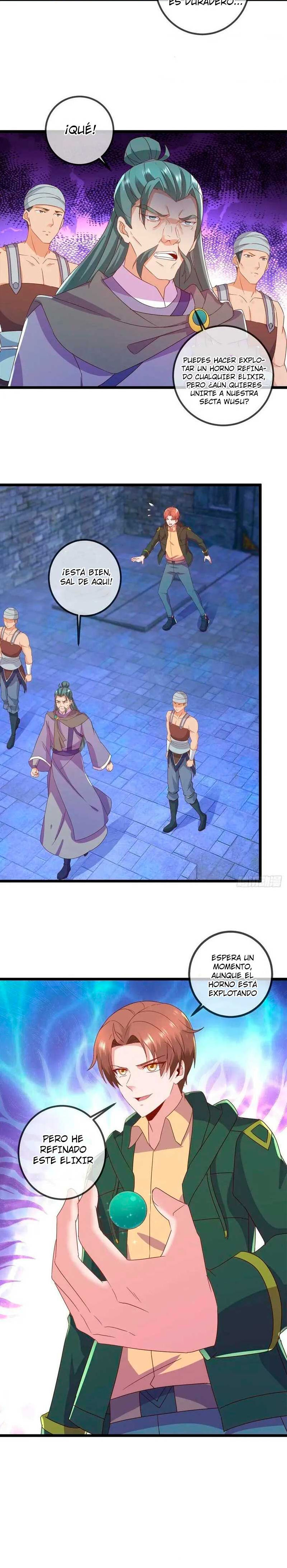 Read Renacimiento de la Tierra Inmortal Venerable ES Manga Online