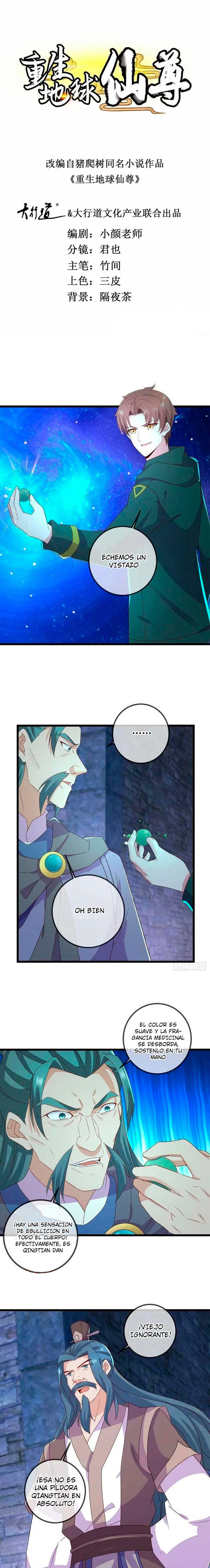 Read Renacimiento de la Tierra Inmortal Venerable ES Manga Online