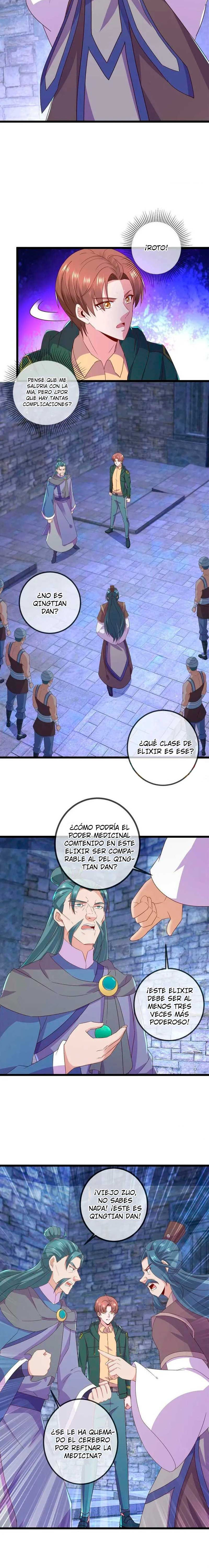 Read Renacimiento de la Tierra Inmortal Venerable ES Manga Online