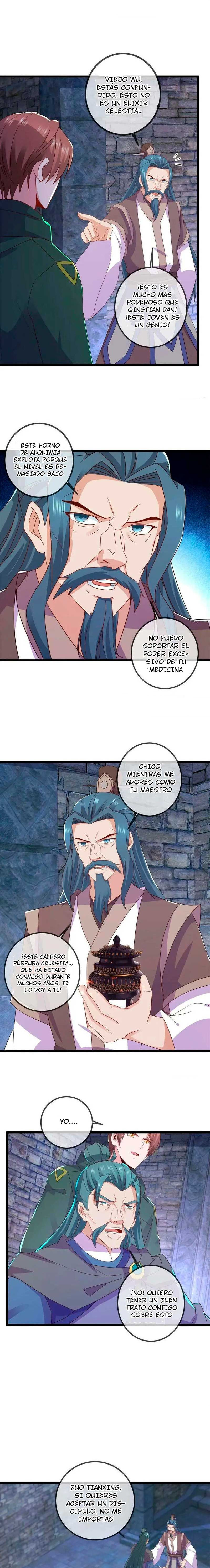 Read Renacimiento de la Tierra Inmortal Venerable ES Manga Online