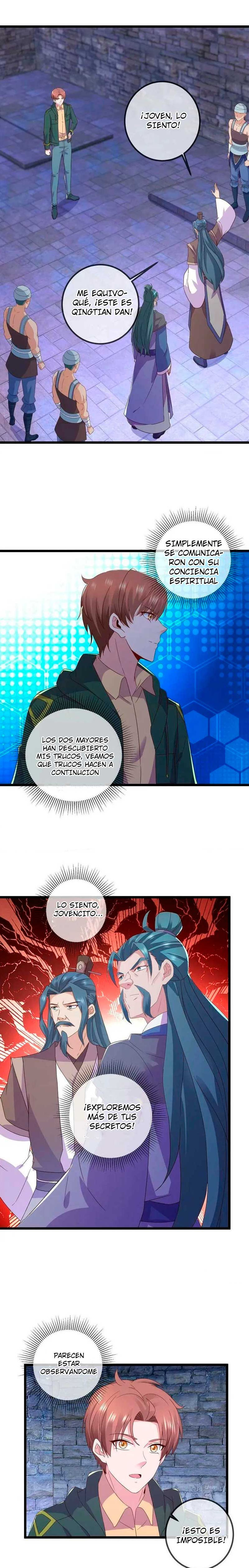 Read Renacimiento de la Tierra Inmortal Venerable ES Manga Online