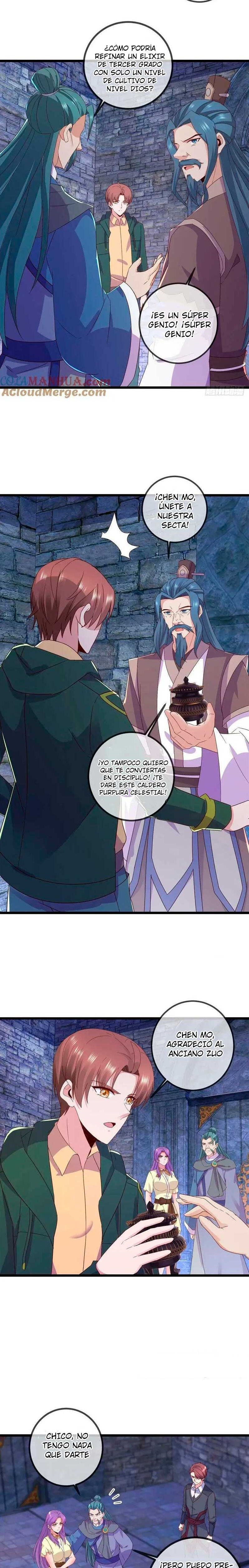 Read Renacimiento de la Tierra Inmortal Venerable ES Manga Online