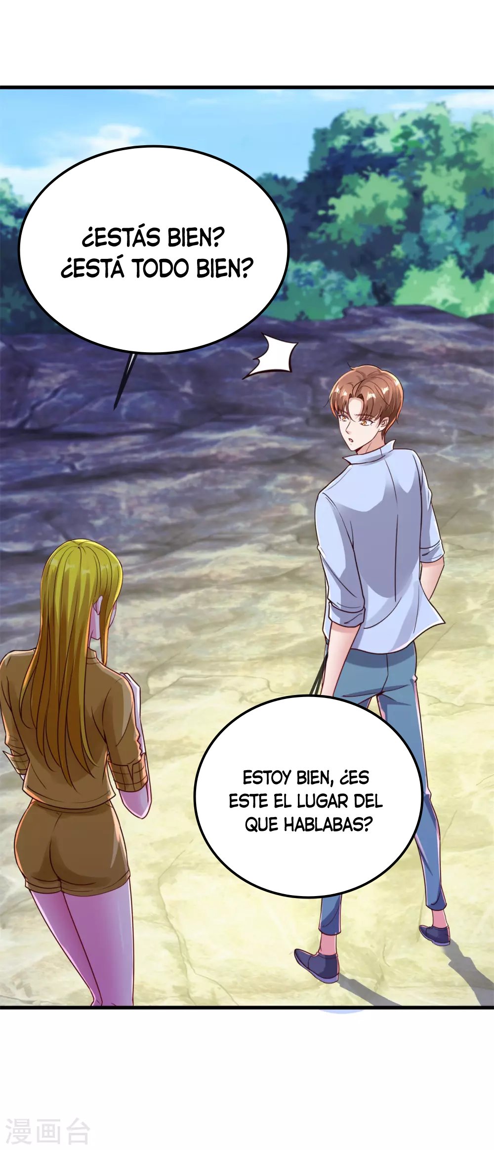 Read Renacimiento de la Tierra Inmortal Venerable ES Manga Online