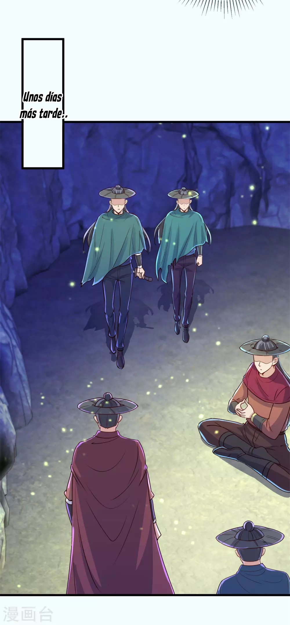 Read Renacimiento de la Tierra Inmortal Venerable ES Manga Online