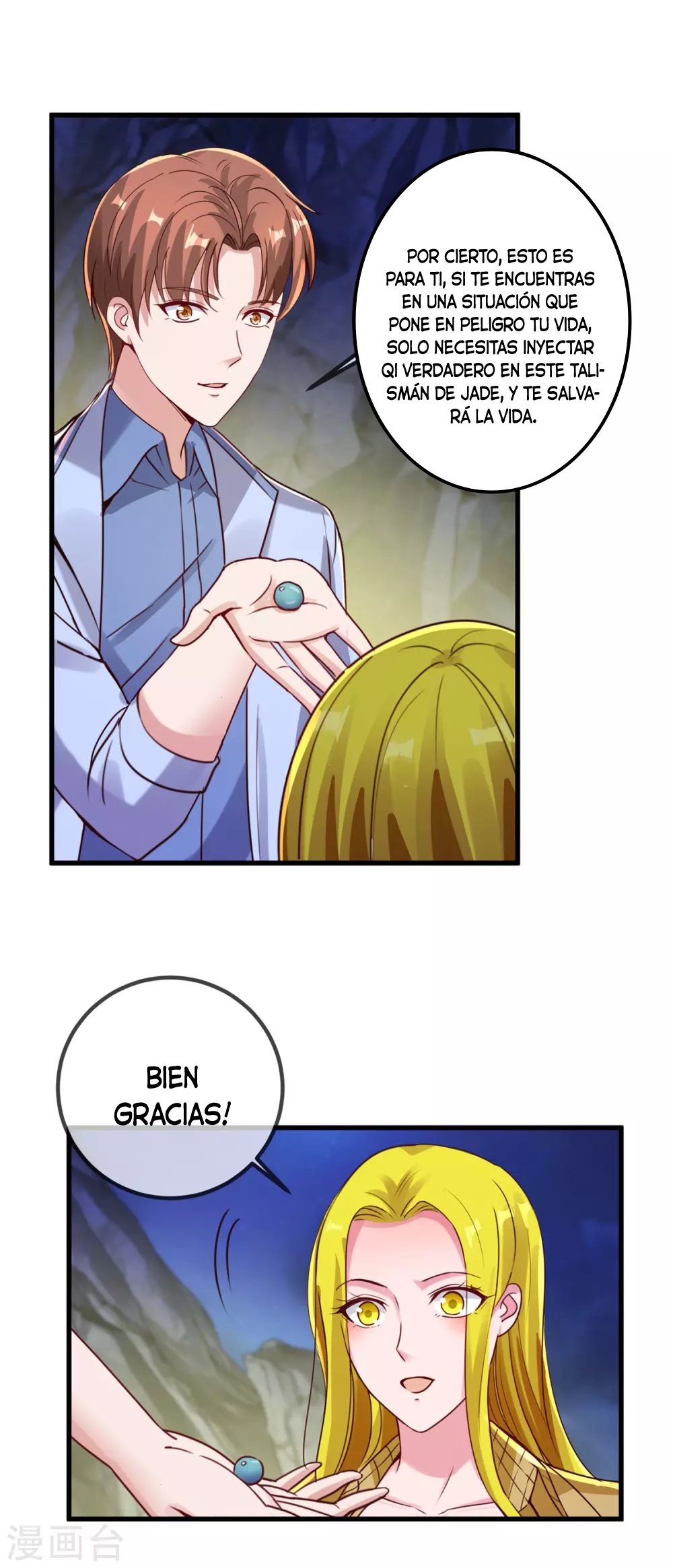 Read Renacimiento de la Tierra Inmortal Venerable ES Manga Online