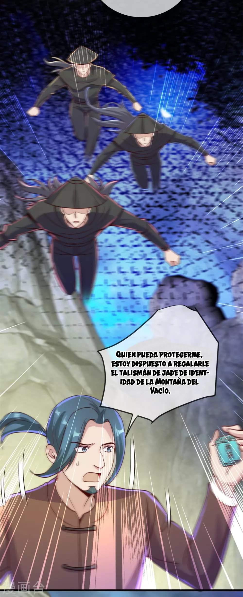 Read Renacimiento de la Tierra Inmortal Venerable ES Manga Online