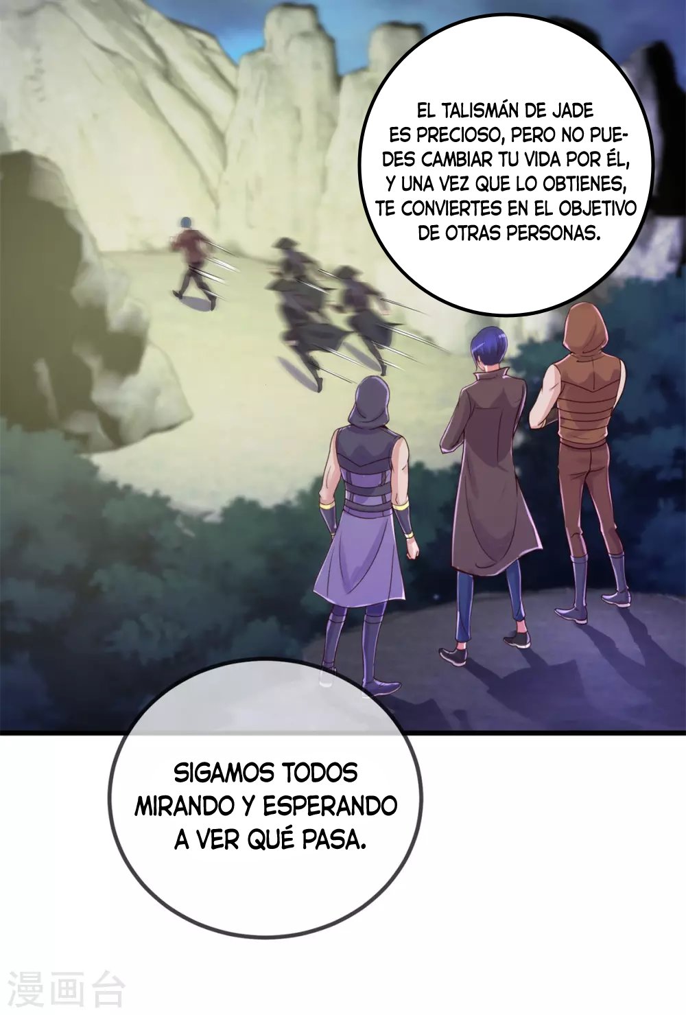 Read Renacimiento de la Tierra Inmortal Venerable ES Manga Online