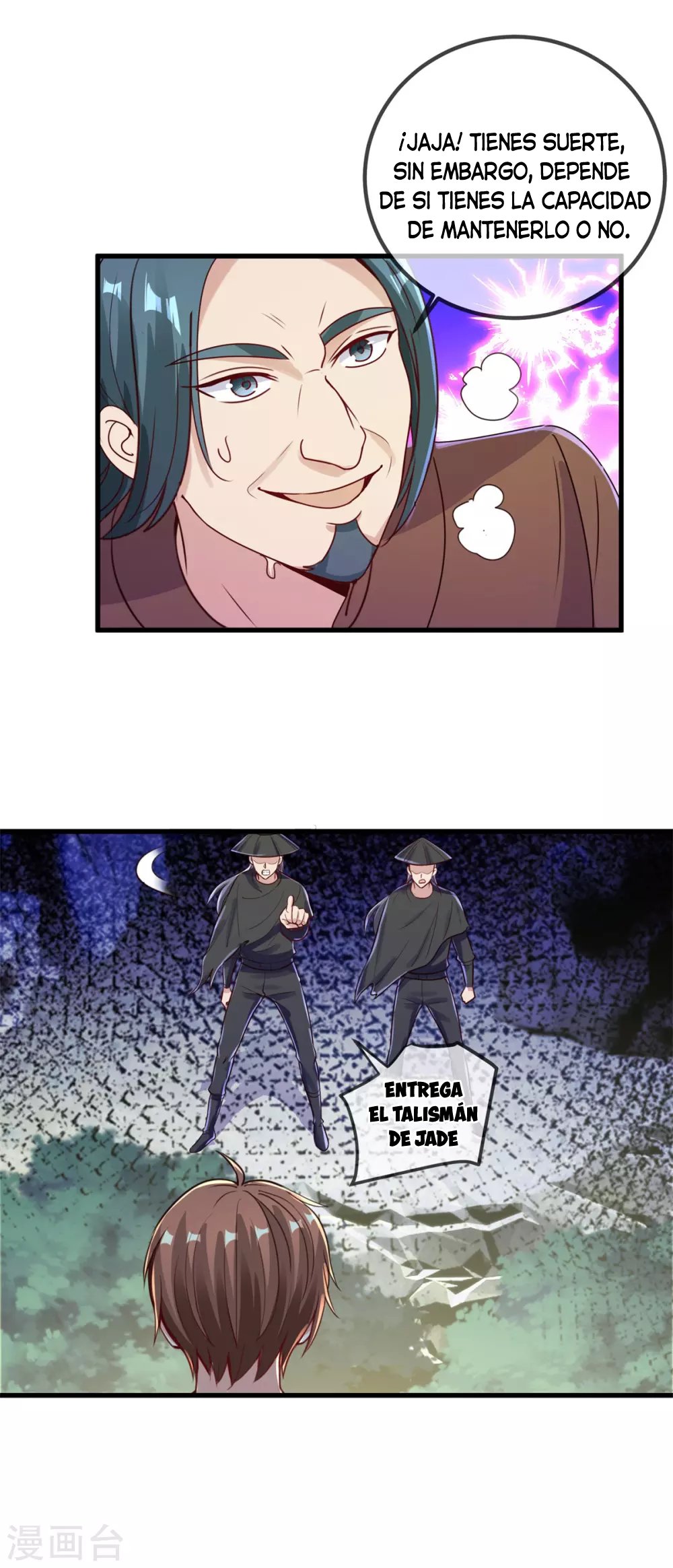 Read Renacimiento de la Tierra Inmortal Venerable ES Manga Online