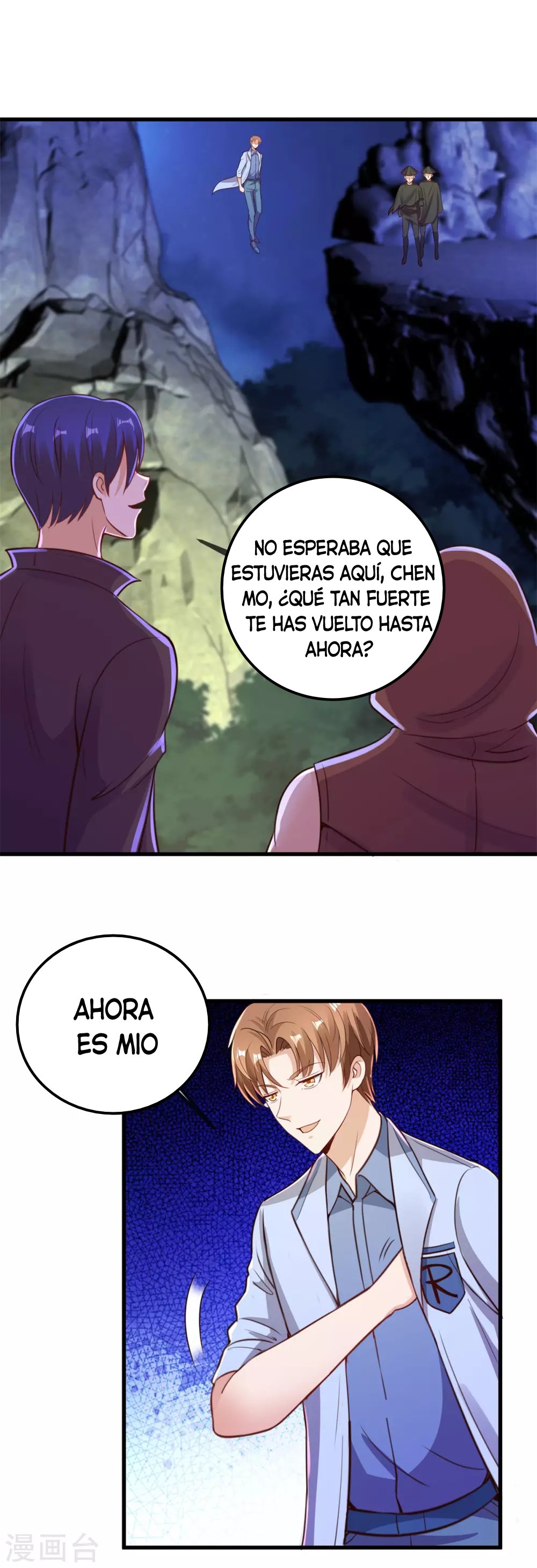 Read Renacimiento de la Tierra Inmortal Venerable ES Manga Online