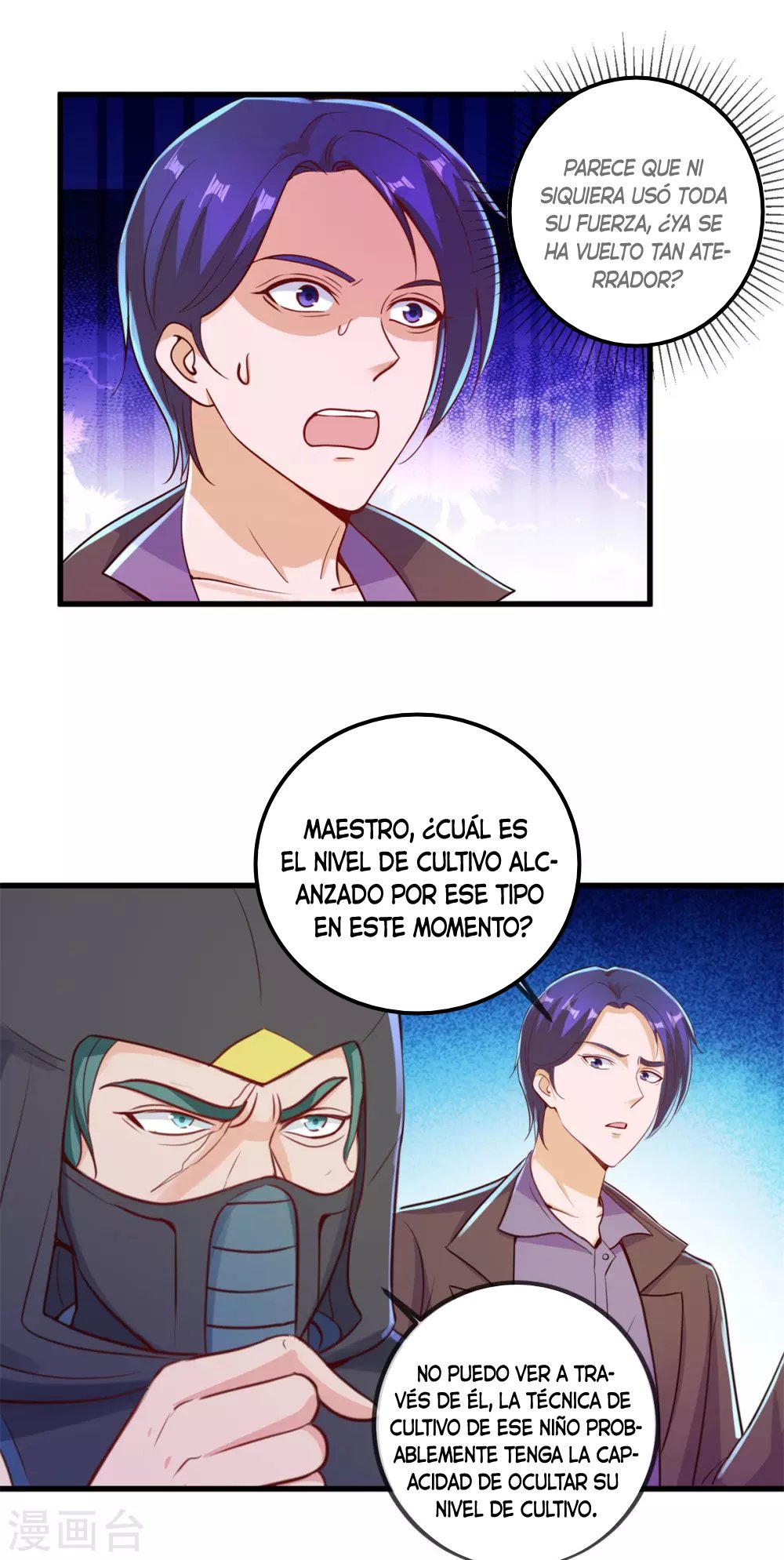 Read Renacimiento de la Tierra Inmortal Venerable ES Manga Online