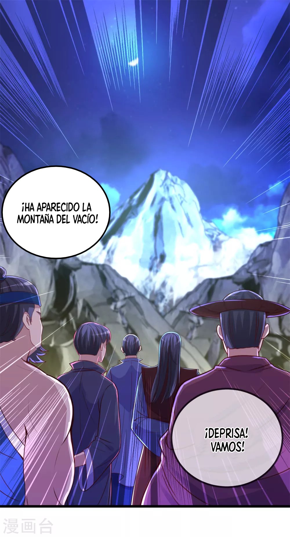 Read Renacimiento de la Tierra Inmortal Venerable ES Manga Online