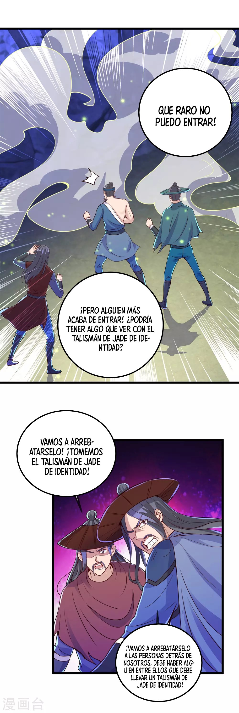 Read Renacimiento de la Tierra Inmortal Venerable ES Manga Online
