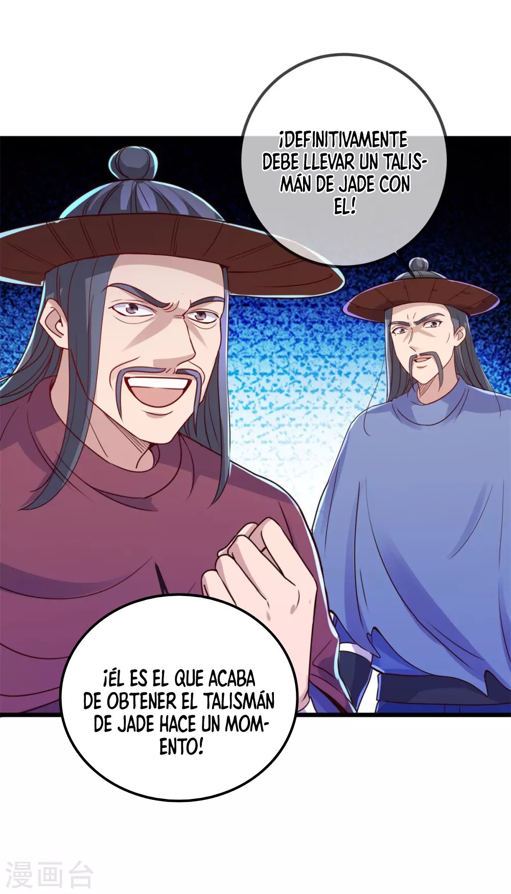 Read Renacimiento de la Tierra Inmortal Venerable ES Manga Online