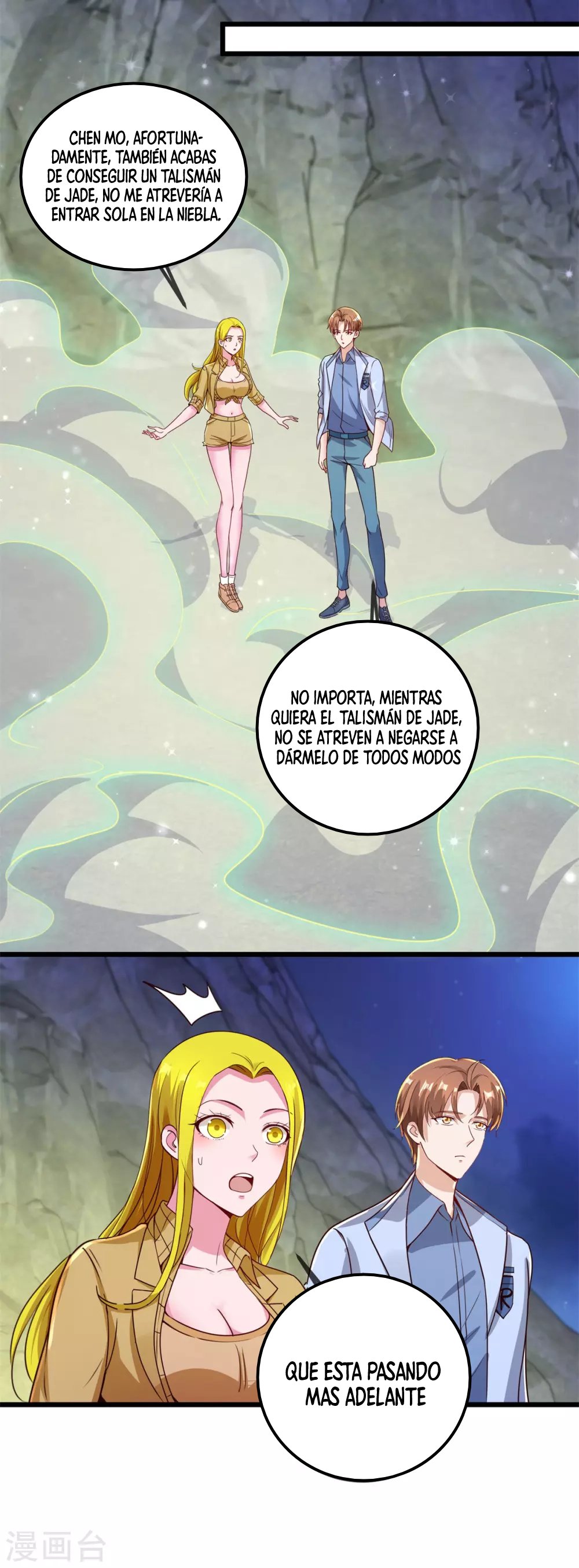 Read Renacimiento de la Tierra Inmortal Venerable ES Manga Online