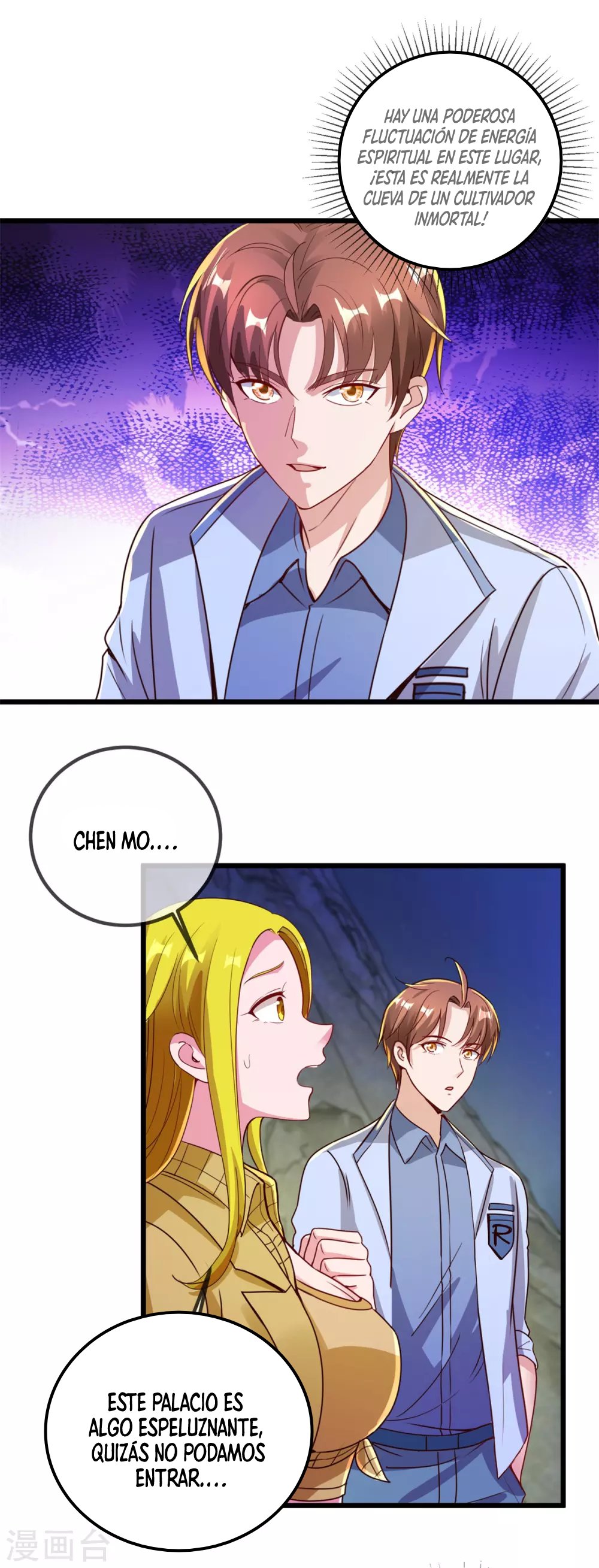 Read Renacimiento de la Tierra Inmortal Venerable ES Manga Online