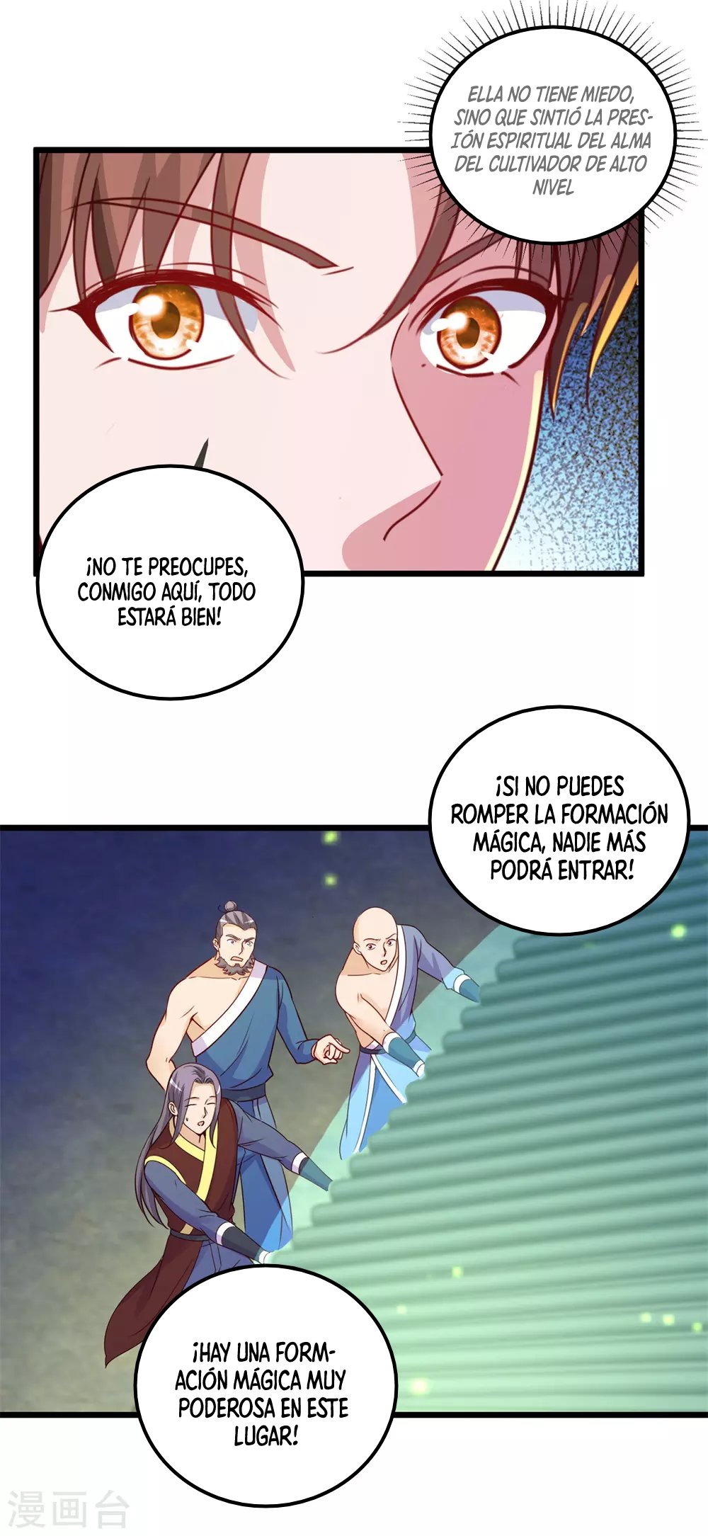 Read Renacimiento de la Tierra Inmortal Venerable ES Manga Online