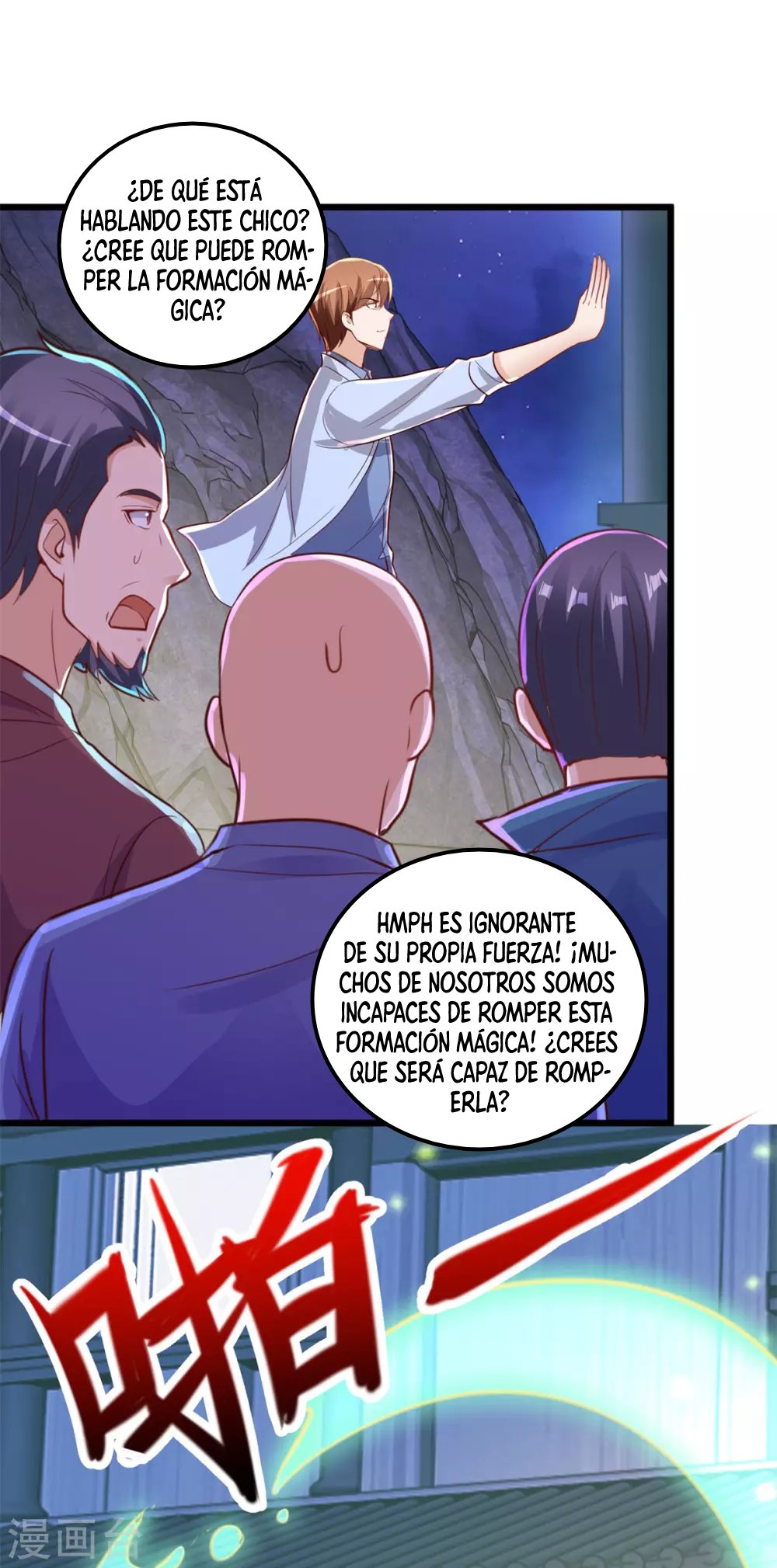 Read Renacimiento de la Tierra Inmortal Venerable ES Manga Online