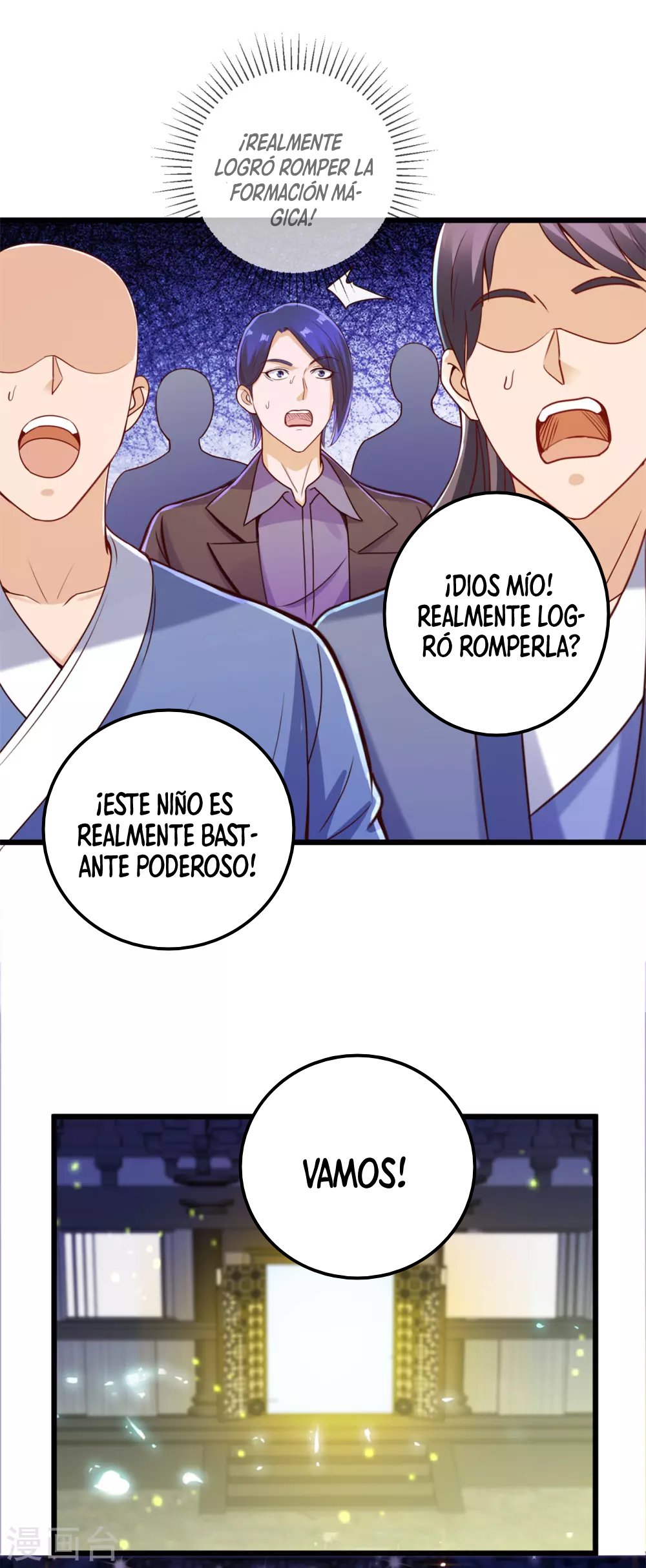 Read Renacimiento de la Tierra Inmortal Venerable ES Manga Online