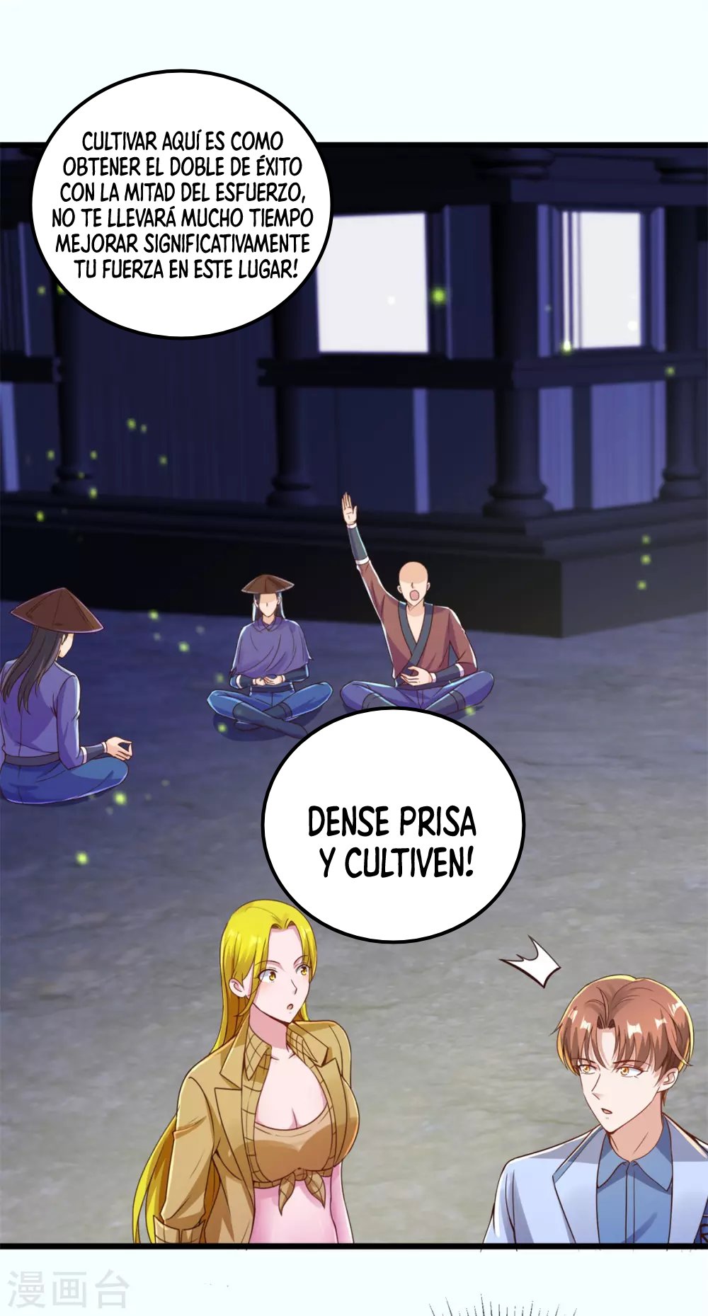 Read Renacimiento de la Tierra Inmortal Venerable ES Manga Online