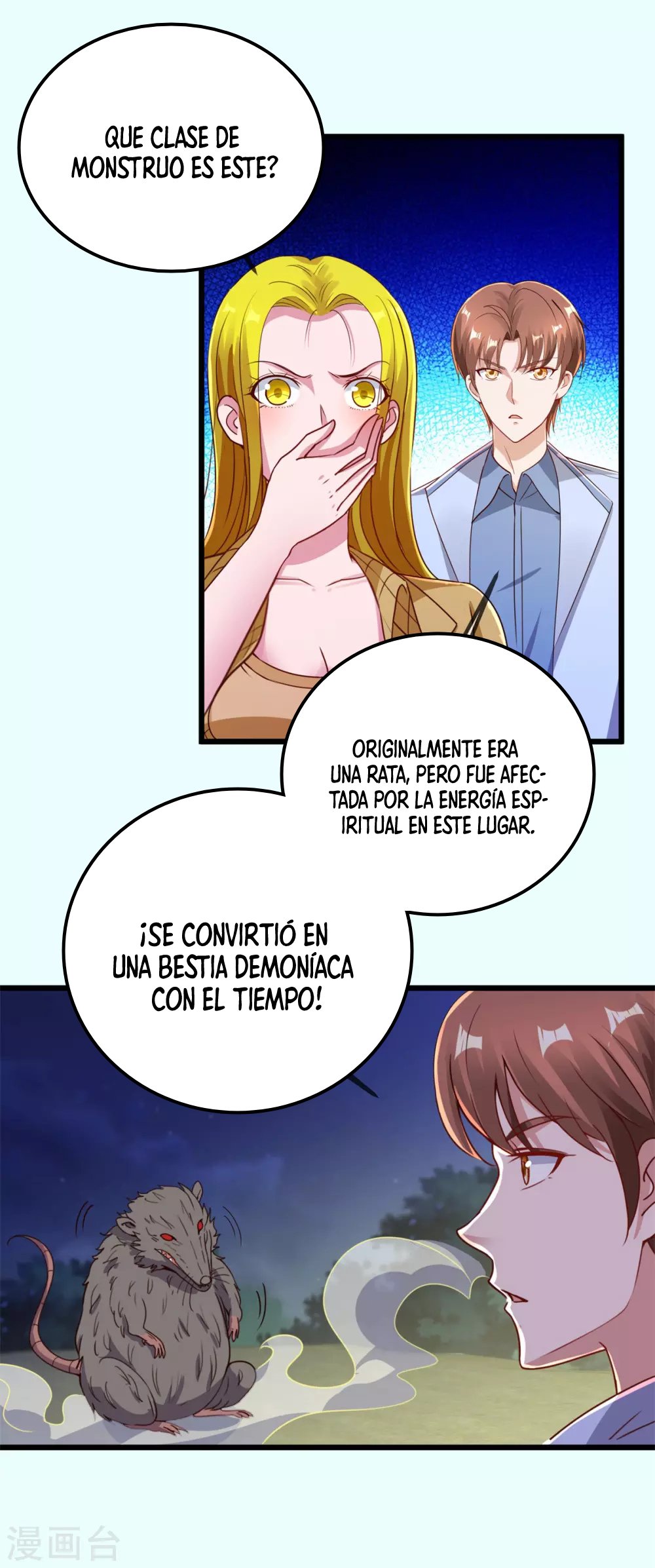 Read Renacimiento de la Tierra Inmortal Venerable ES Manga Online