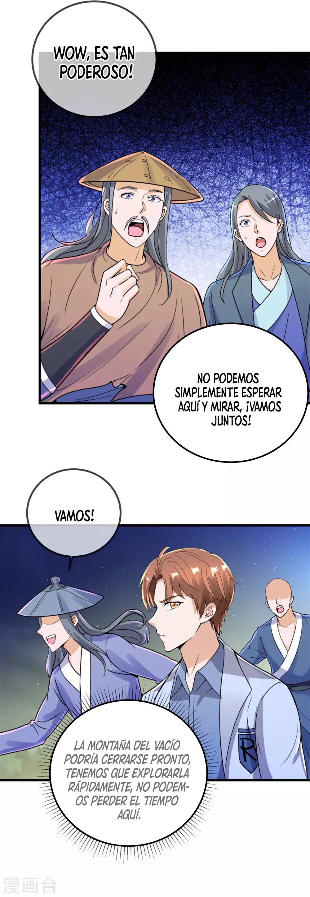 Read Renacimiento de la Tierra Inmortal Venerable ES Manga Online