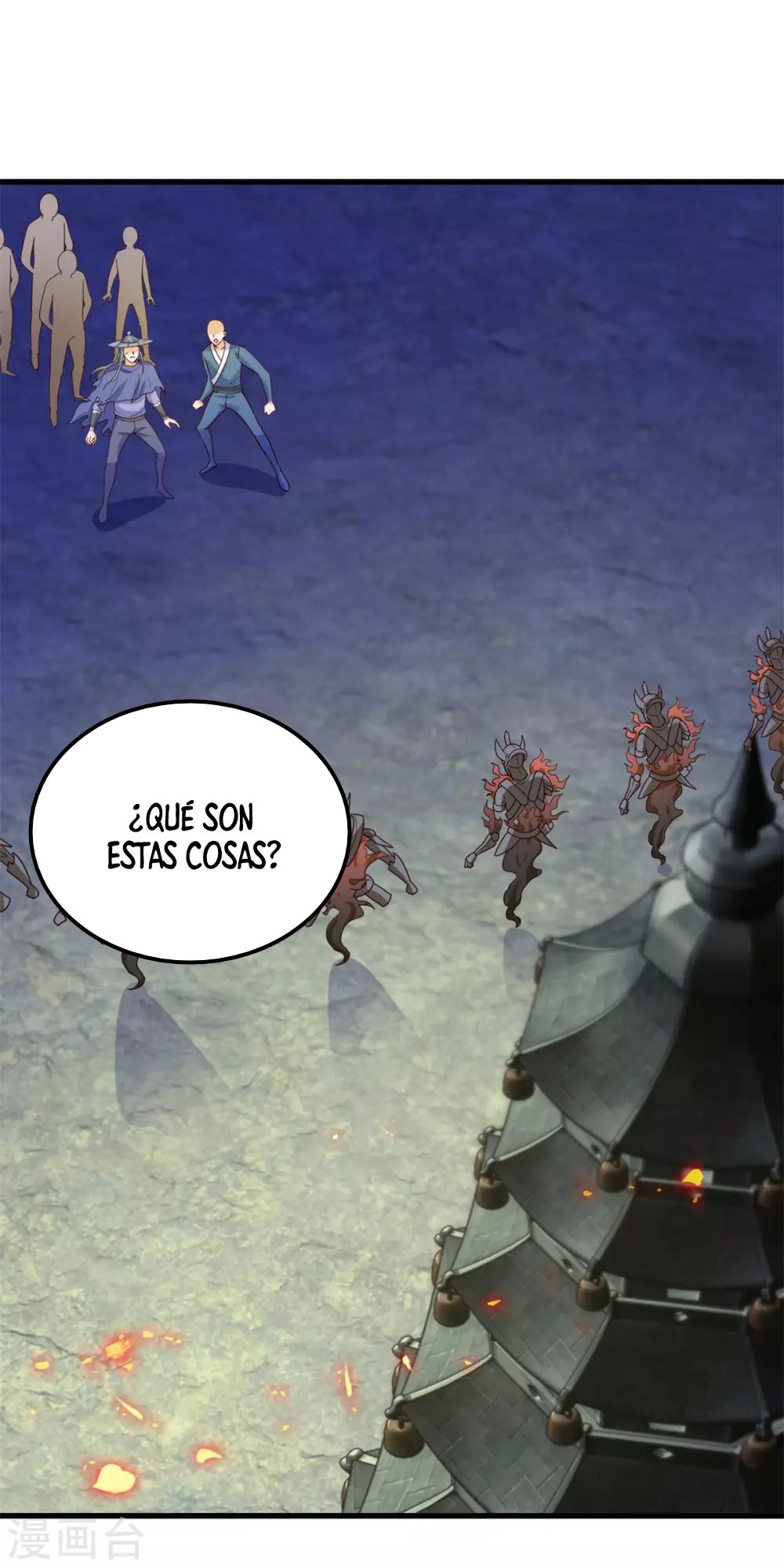 Read Renacimiento de la Tierra Inmortal Venerable ES Manga Online