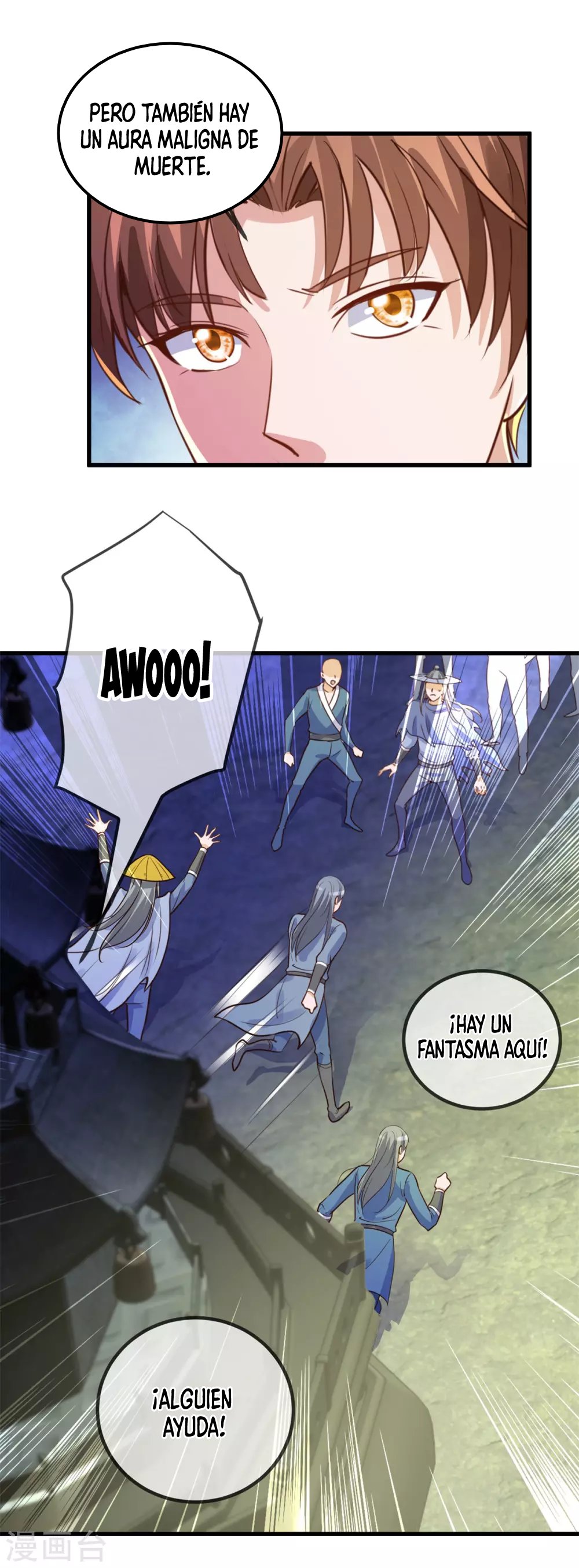 Read Renacimiento de la Tierra Inmortal Venerable ES Manga Online