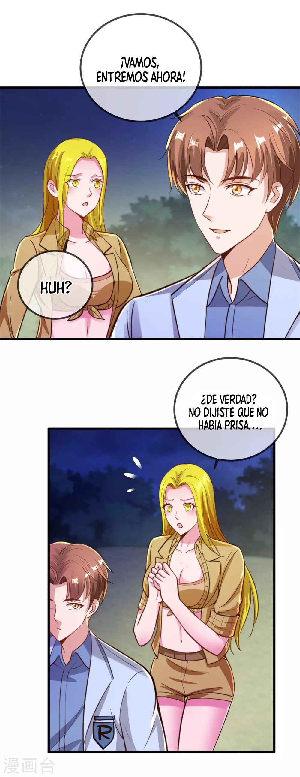 Read Renacimiento de la Tierra Inmortal Venerable ES Manga Online