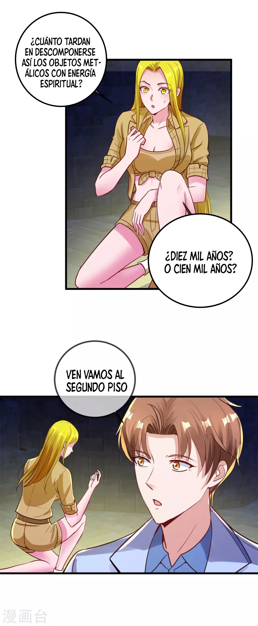 Read Renacimiento de la Tierra Inmortal Venerable ES Manga Online
