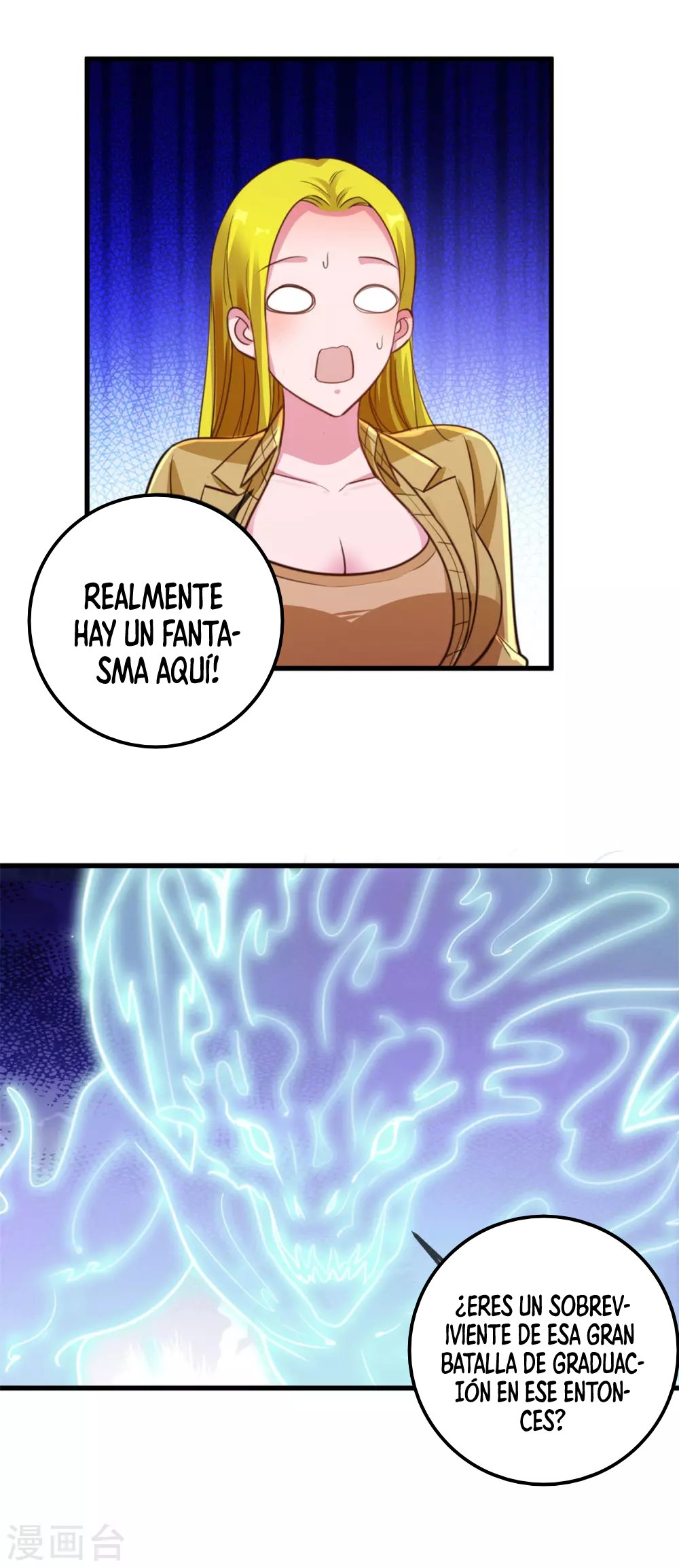 Read Renacimiento de la Tierra Inmortal Venerable ES Manga Online