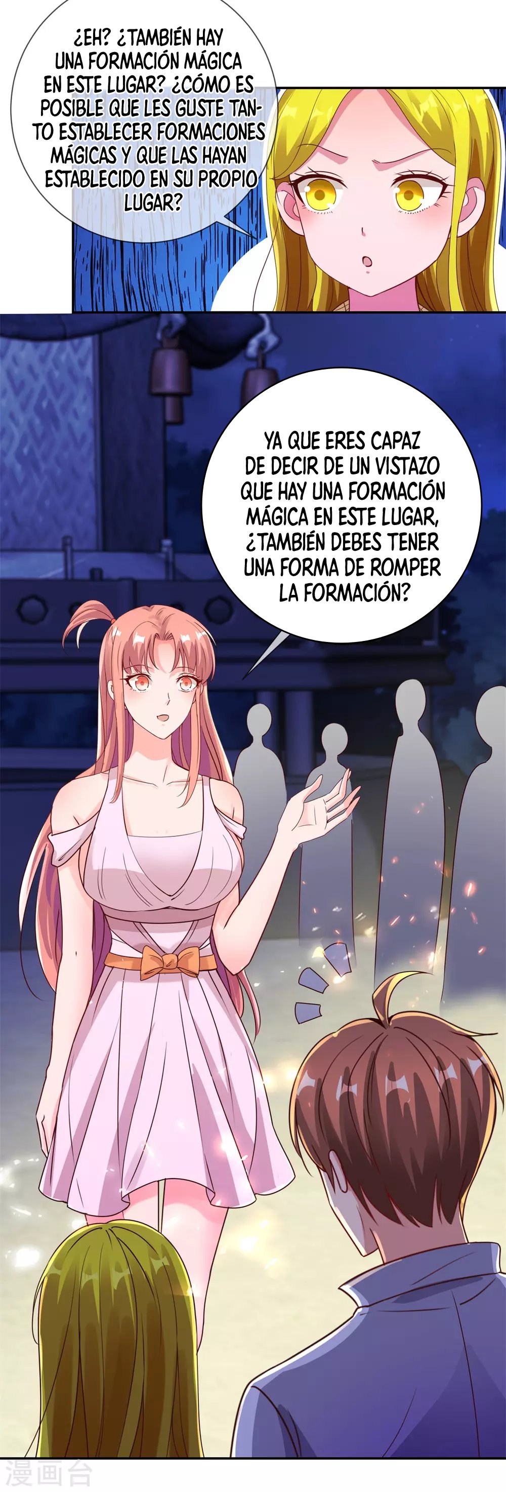 Read Renacimiento de la Tierra Inmortal Venerable ES Manga Online