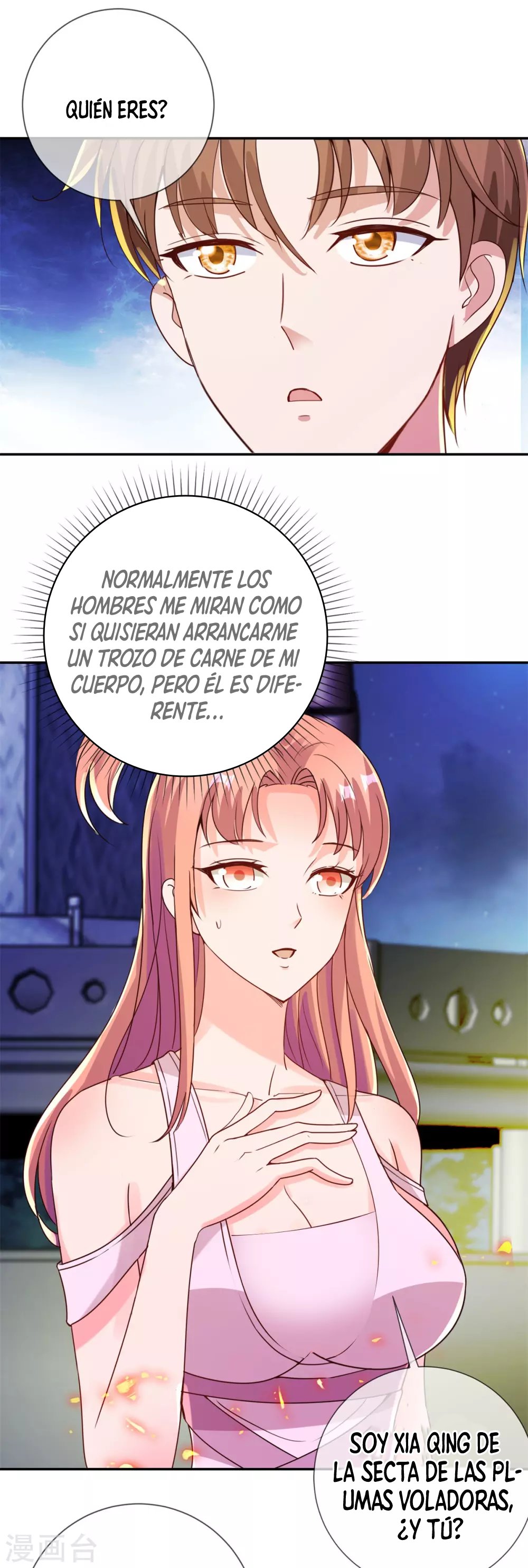 Read Renacimiento de la Tierra Inmortal Venerable ES Manga Online