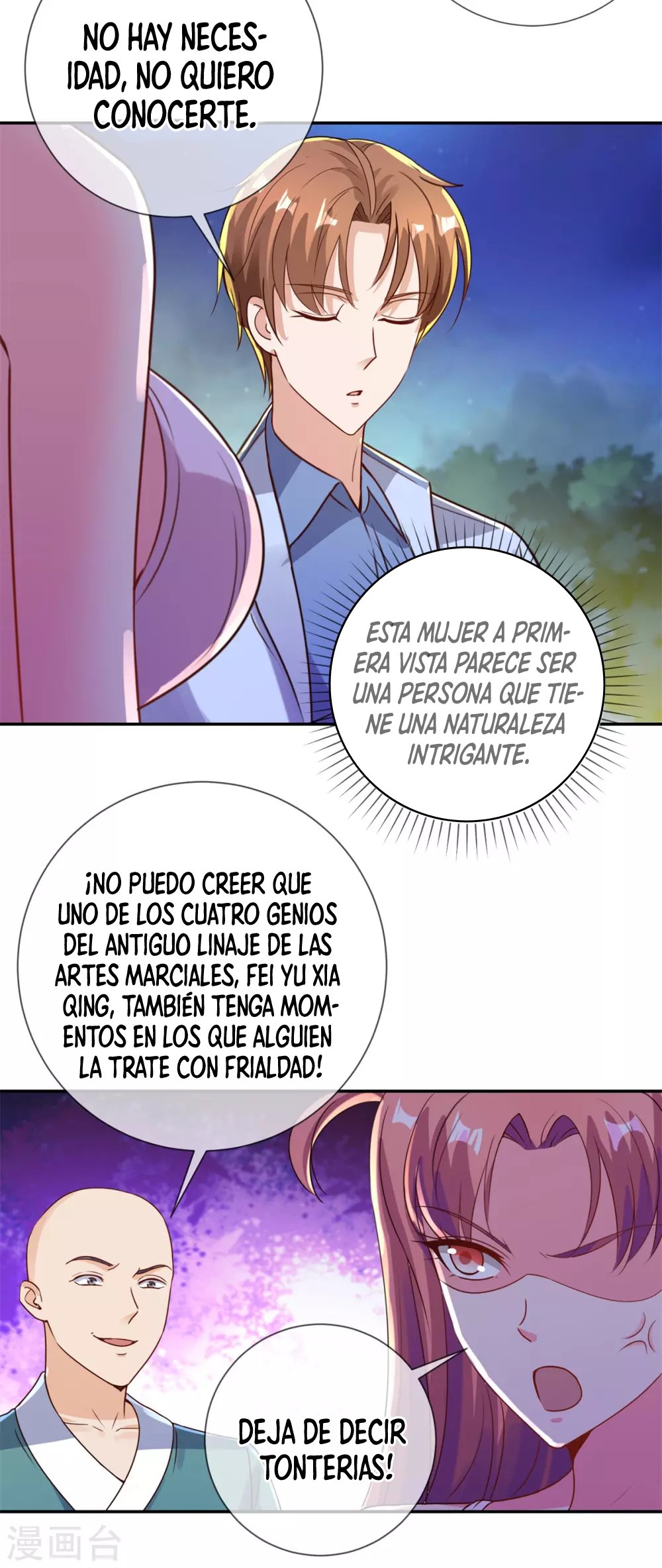 Read Renacimiento de la Tierra Inmortal Venerable ES Manga Online